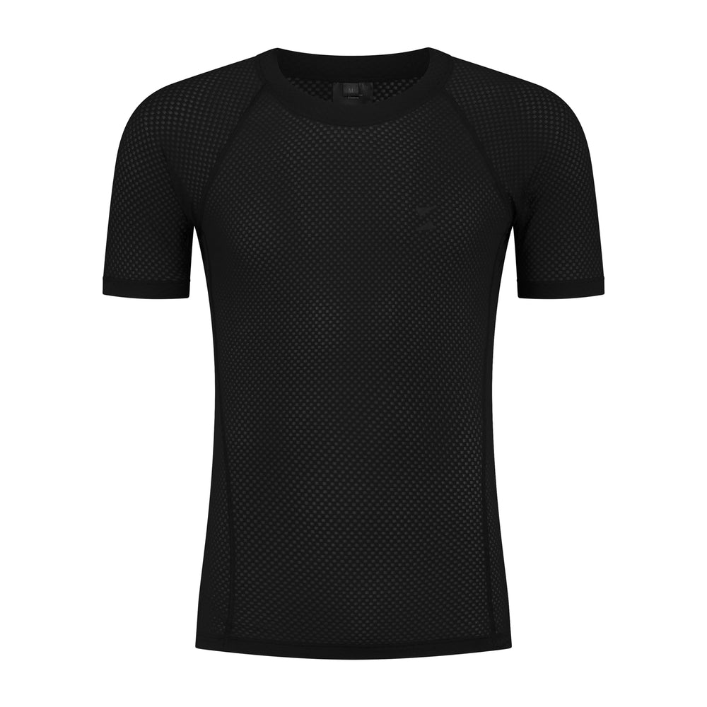 Base layer Short Sleeves - Black - Unisex