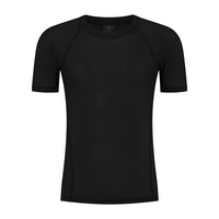 Base layer Short Sleeves - Black - Unisex