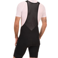 Gaspard Bib Short Men - Raven Black