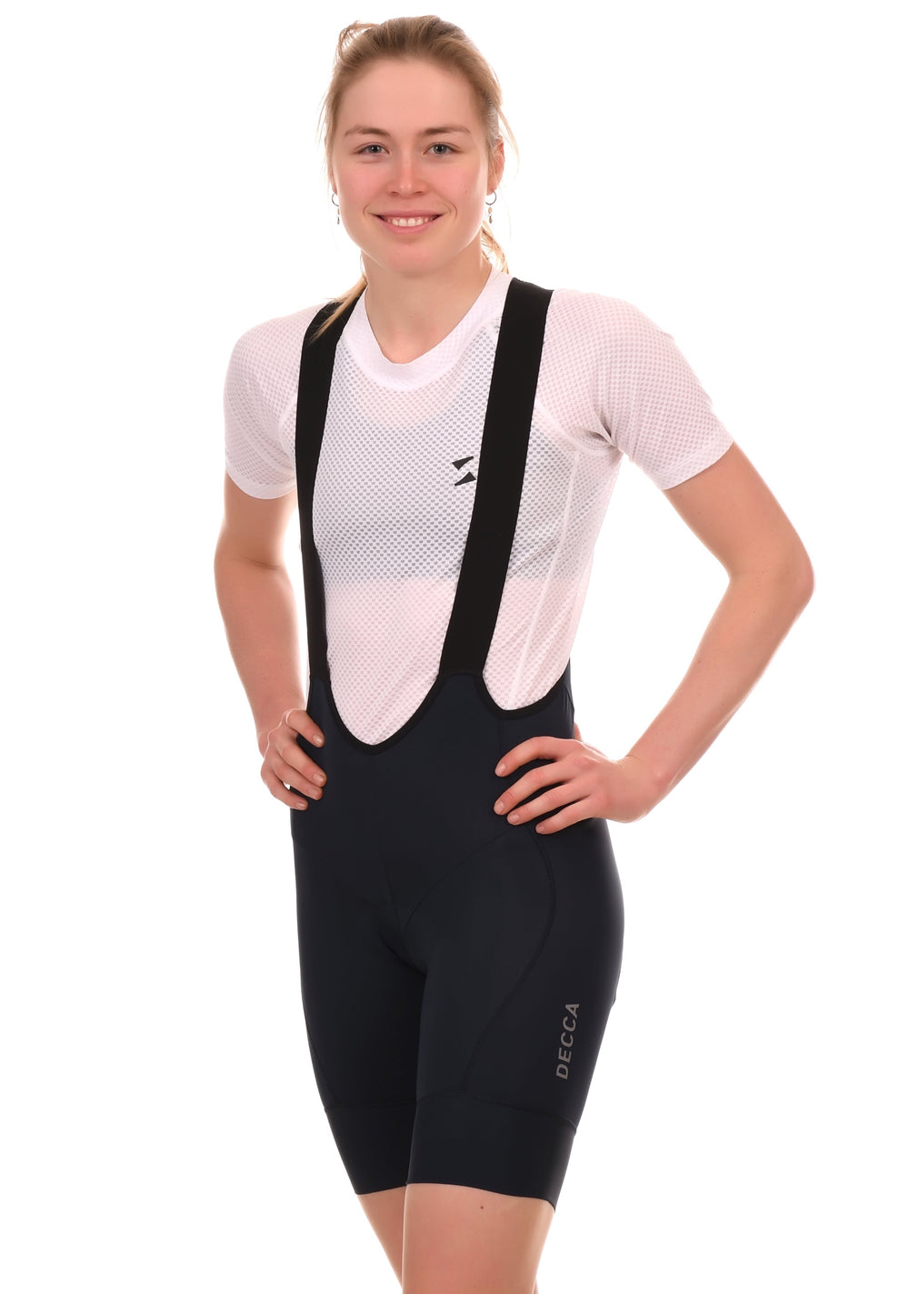 Gaspard Bib Short Women - Midnight Black