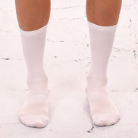 Race Socks - White