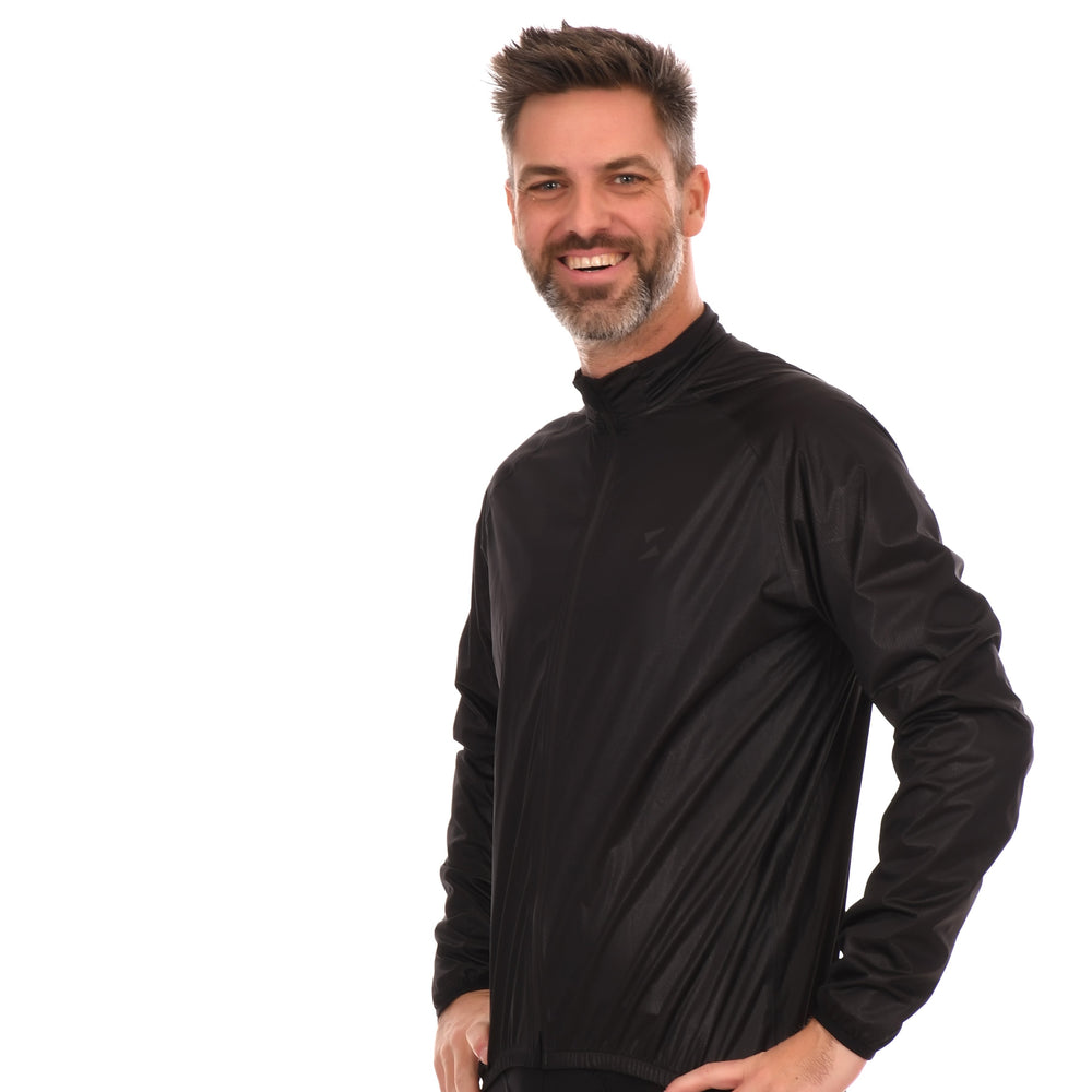 Lightweight WindJacket - Black - NEW