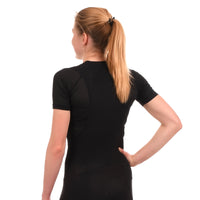 Base layer Short Sleeves - Black - Unisex