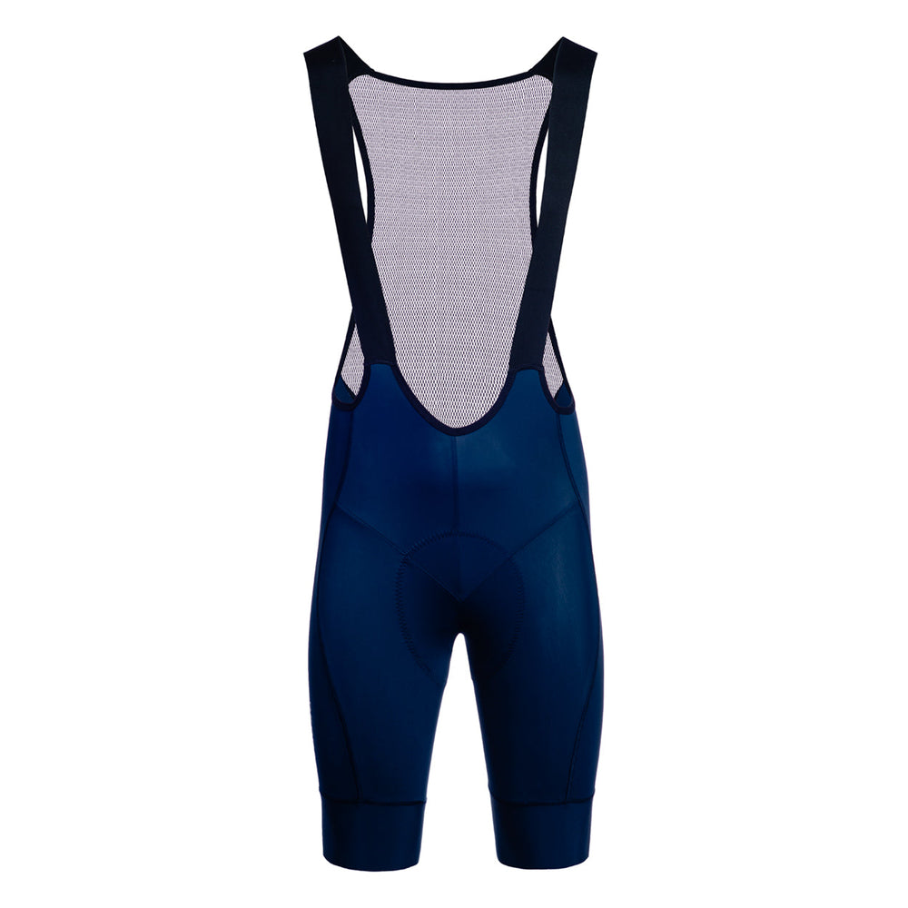 Gaspard Bib Short Men - Blue Notte