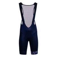 Gaspard Bib Short Men - Leo Blue