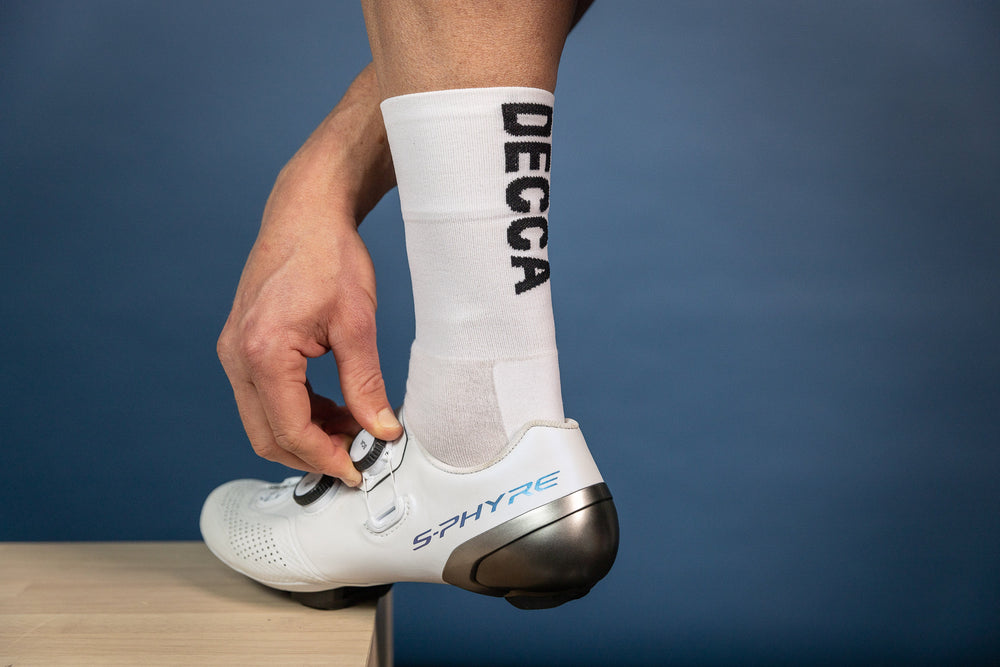 Race Socks - White