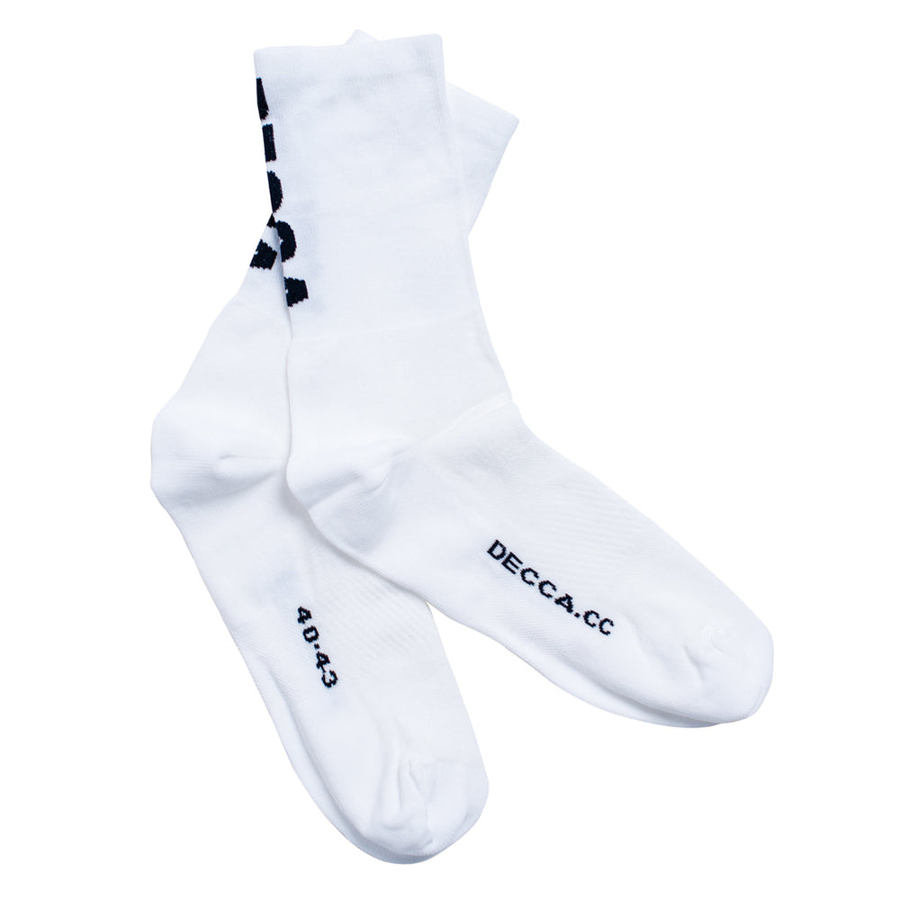 Race Socks - White