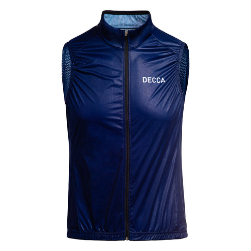 Windbreaker Summer Vest Open - Blue