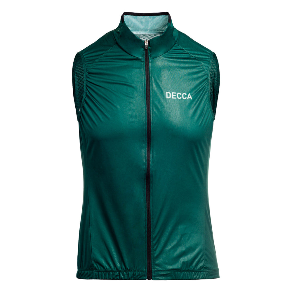 Windbreaker Summer Vest - Green