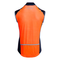 Windbreaker Extreme Vest - Orange/Black