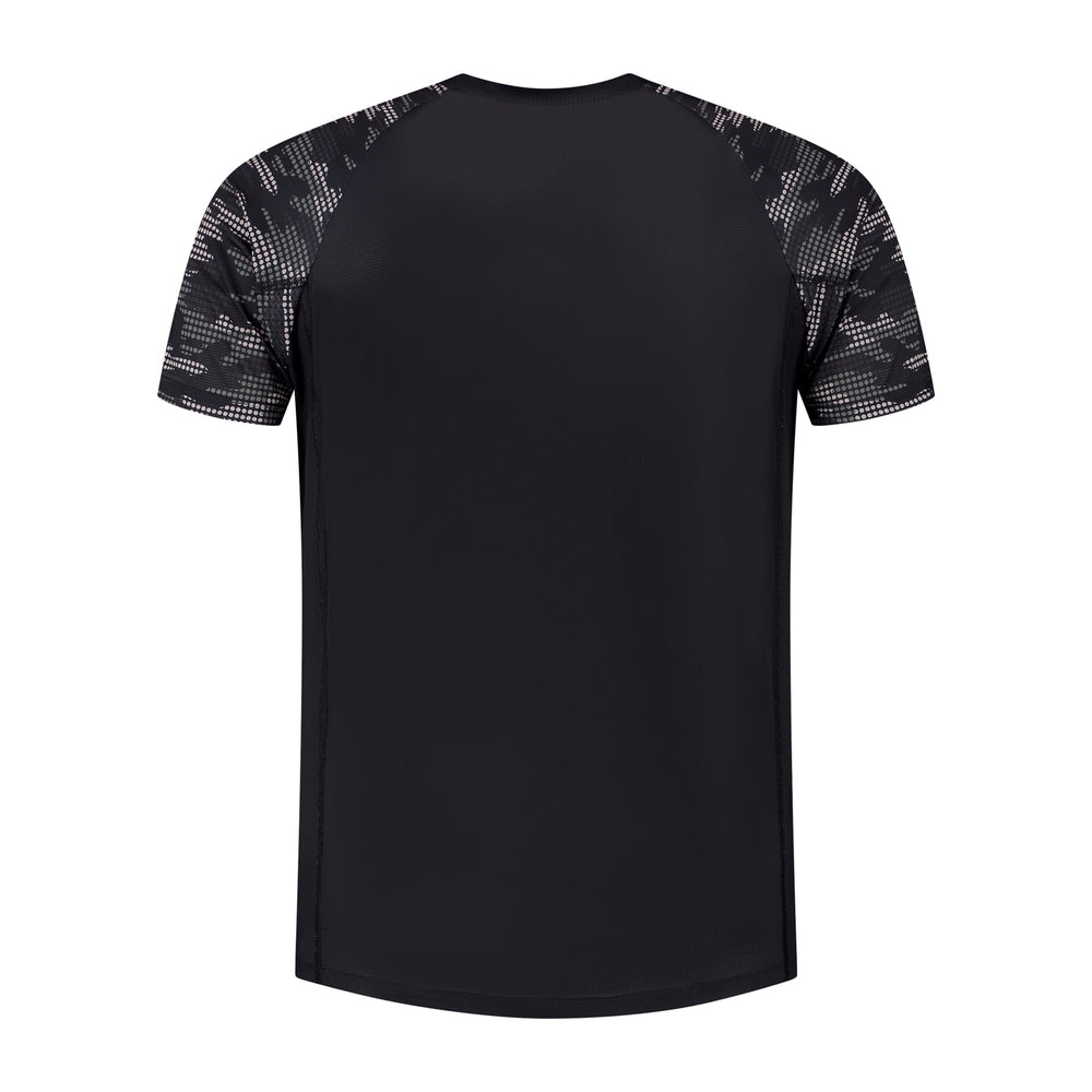 Running Jersey Troy Men - Camo Black