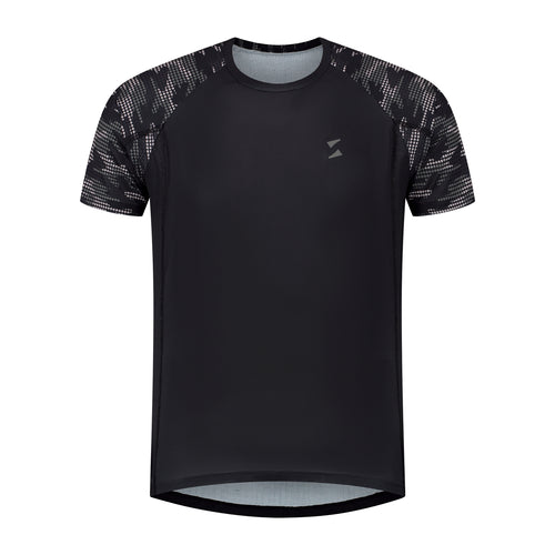 Running Jersey Troy Men - Camo Black