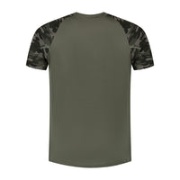 Running Jersey Troy Men - Camo Khaki