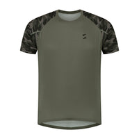 Running Jersey Troy Men - Camo Khaki