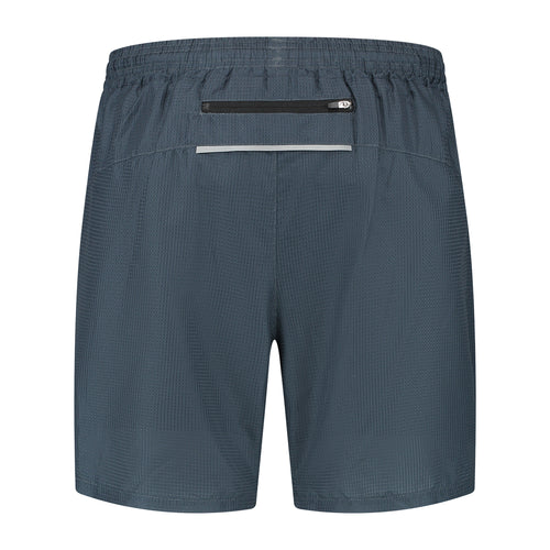 Running Short 2in1 - Grey Blue