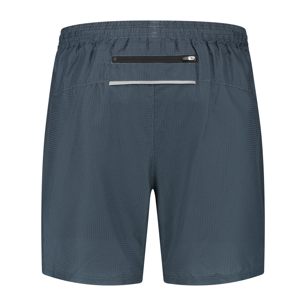 Running Short 2in1 - Grey Blue