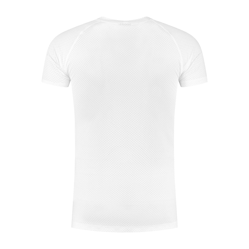 Base layer Short Sleeves - White - Unisex