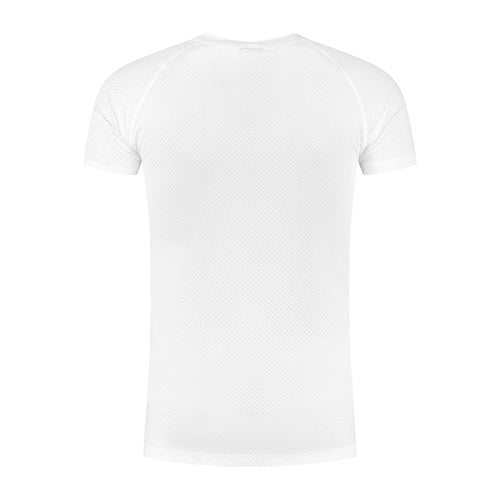 Base layer Short Sleeves - White - Unisex