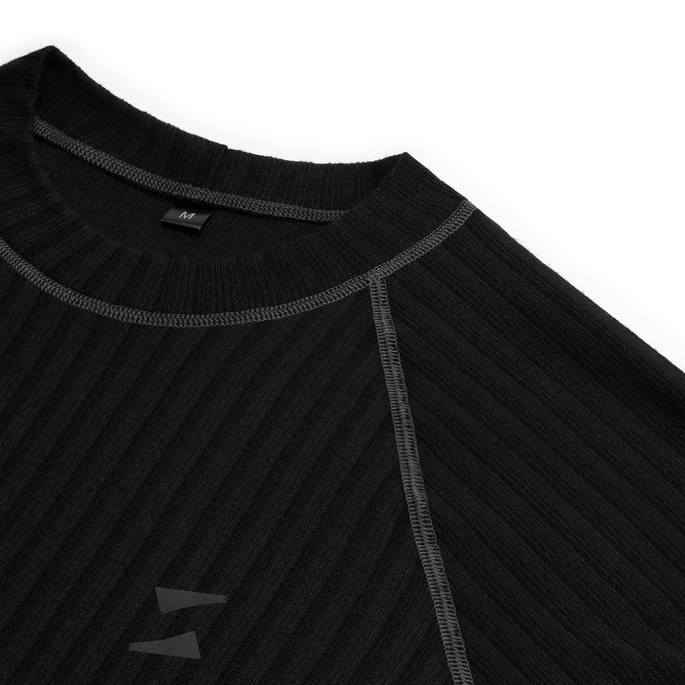 Base layer Long Sleeves - Black - Unisex