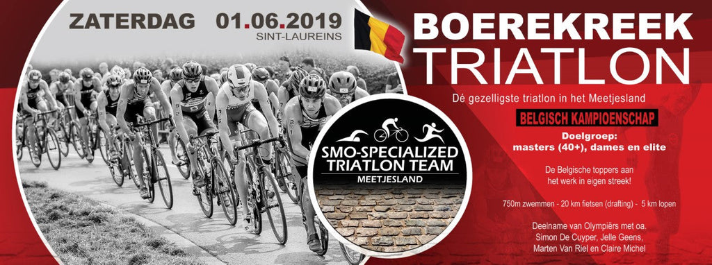 Boerekreektriatlon St-Laureins