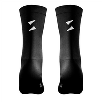 Race Socks Winter Merino - Black