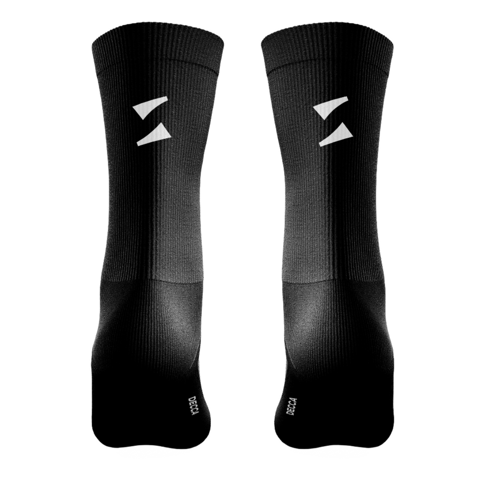 Race Socks Winter Merino - Black