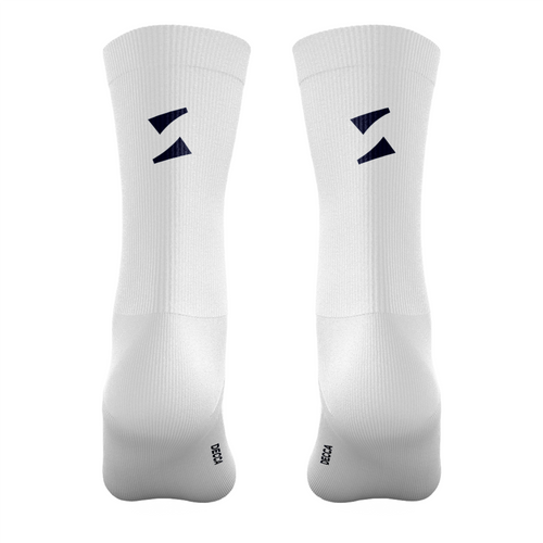 Race Socks - White