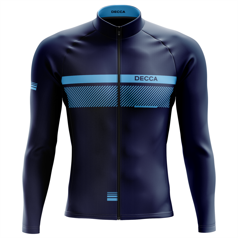 Pro Cycling Jersey Long Sleeves Men