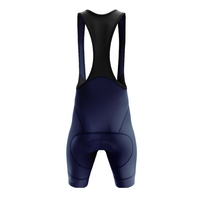 Bib Short Navy Blue Men