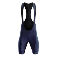 Bib Short Navy Blue Women