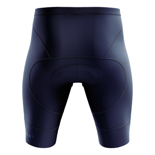 Bib Short Navy blue No Braces Women