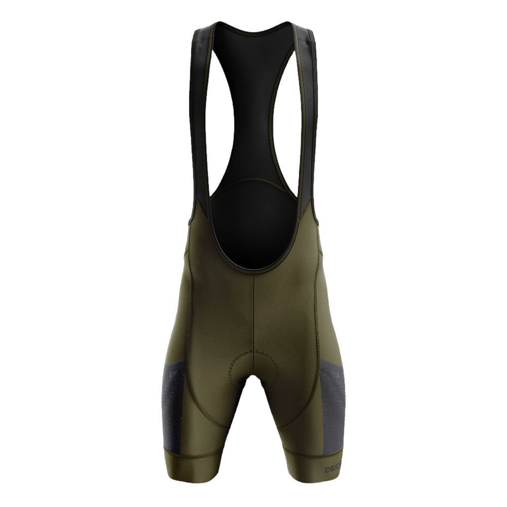 Gaspard Gravel Bib Short Men - Khaki