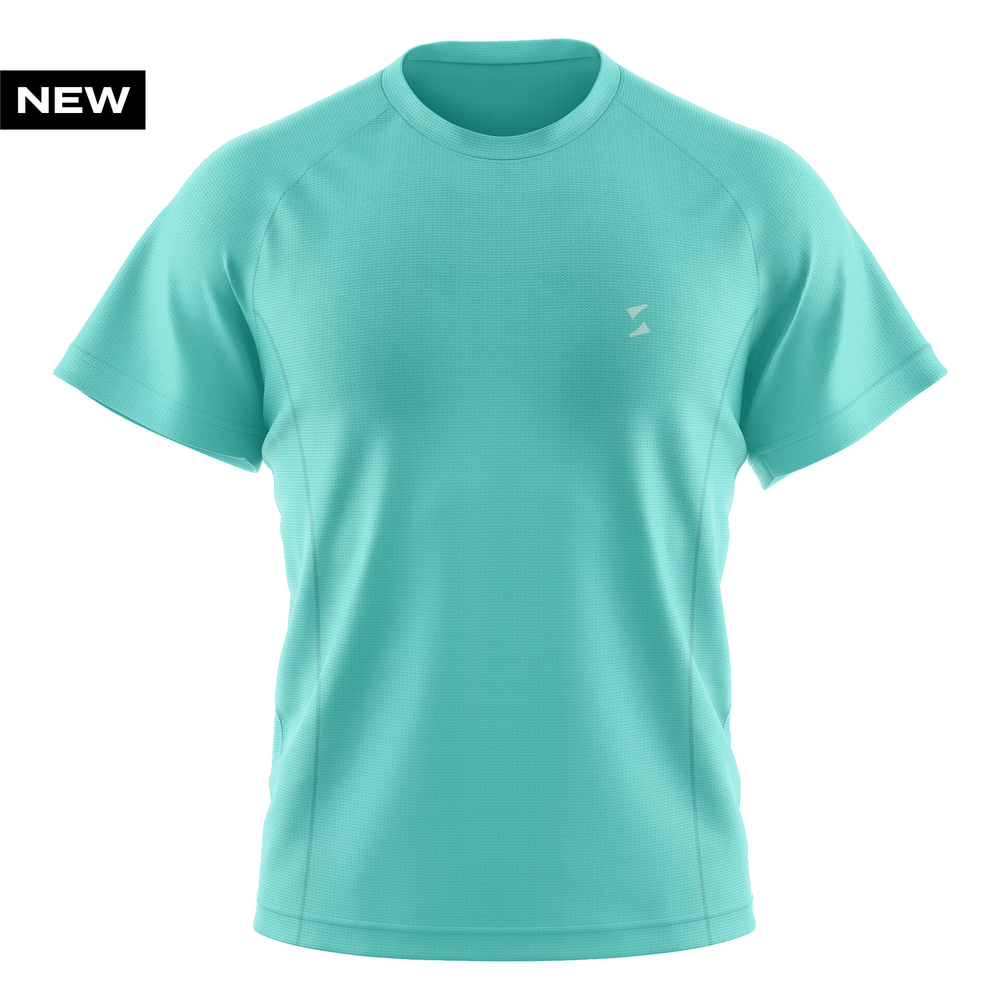 Running Jersey Lewis Men - Turquoise