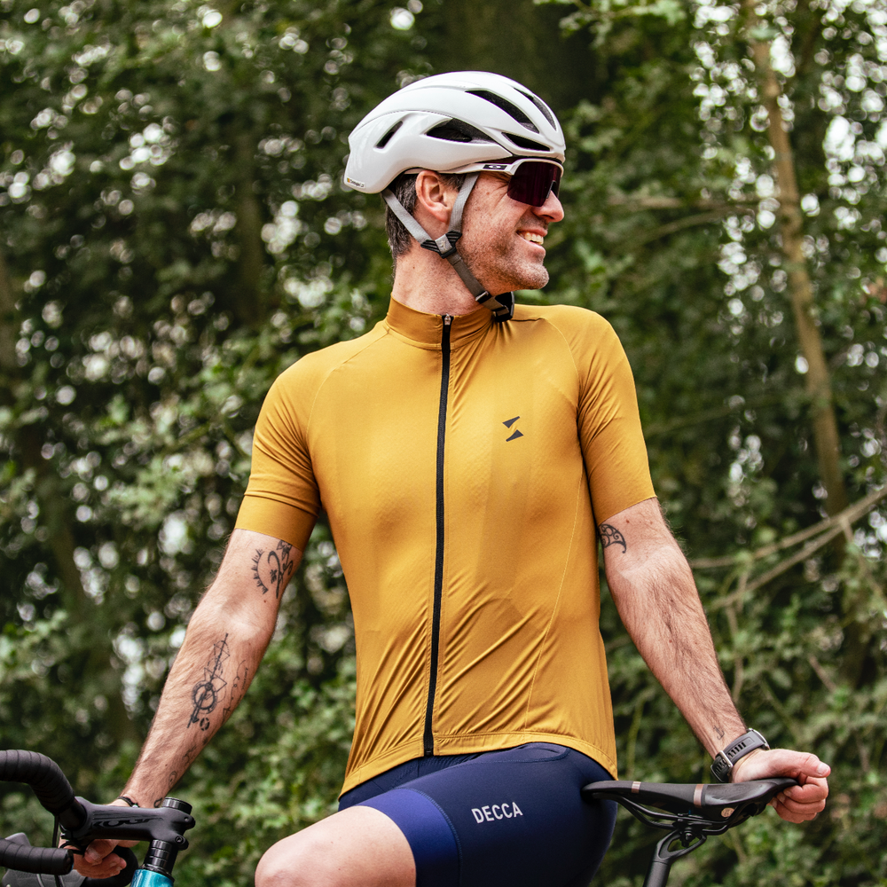 Jools Jersey - Ochre - Unisex